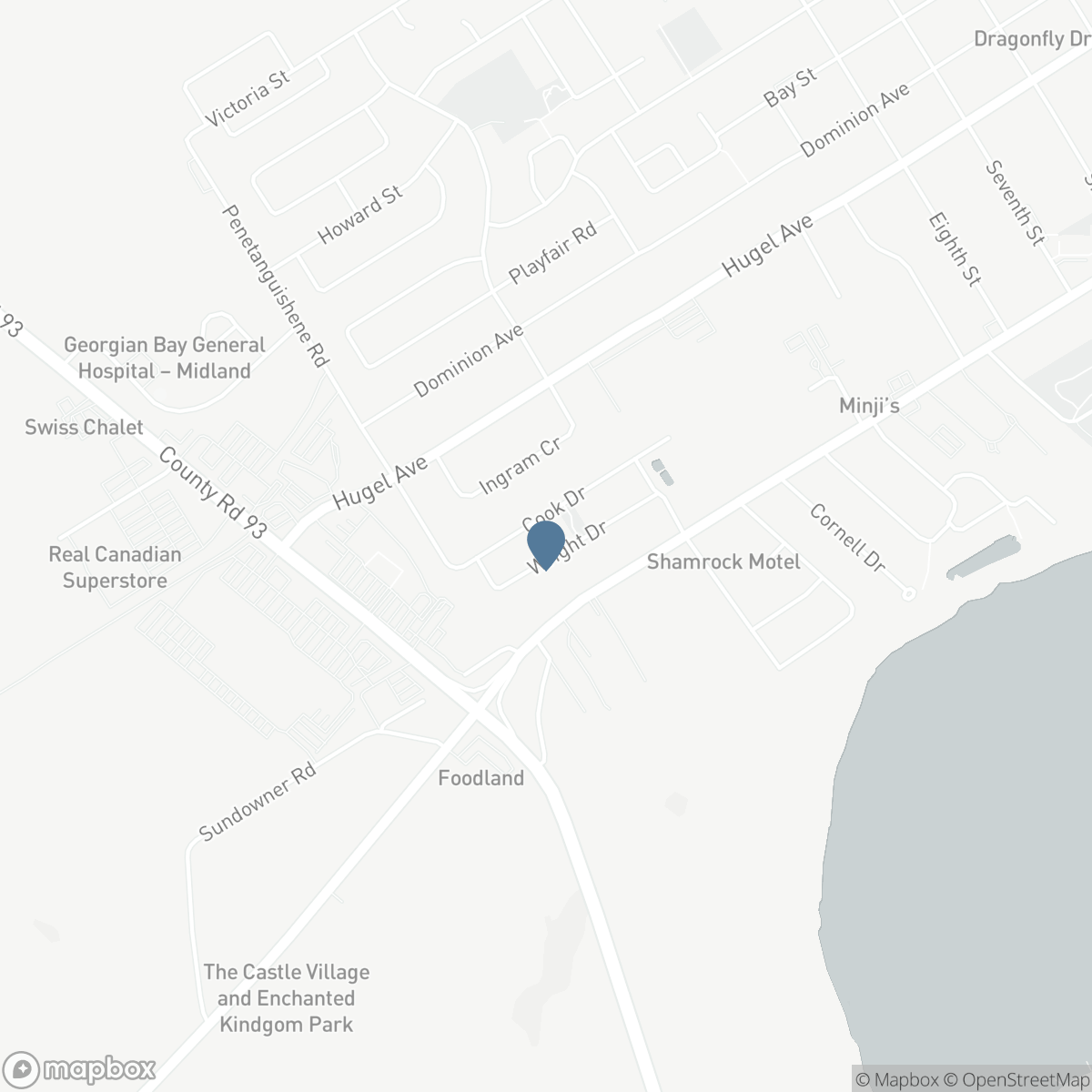 1012 WRIGHT DRIVE, Midland, Ontario L4R 0E4